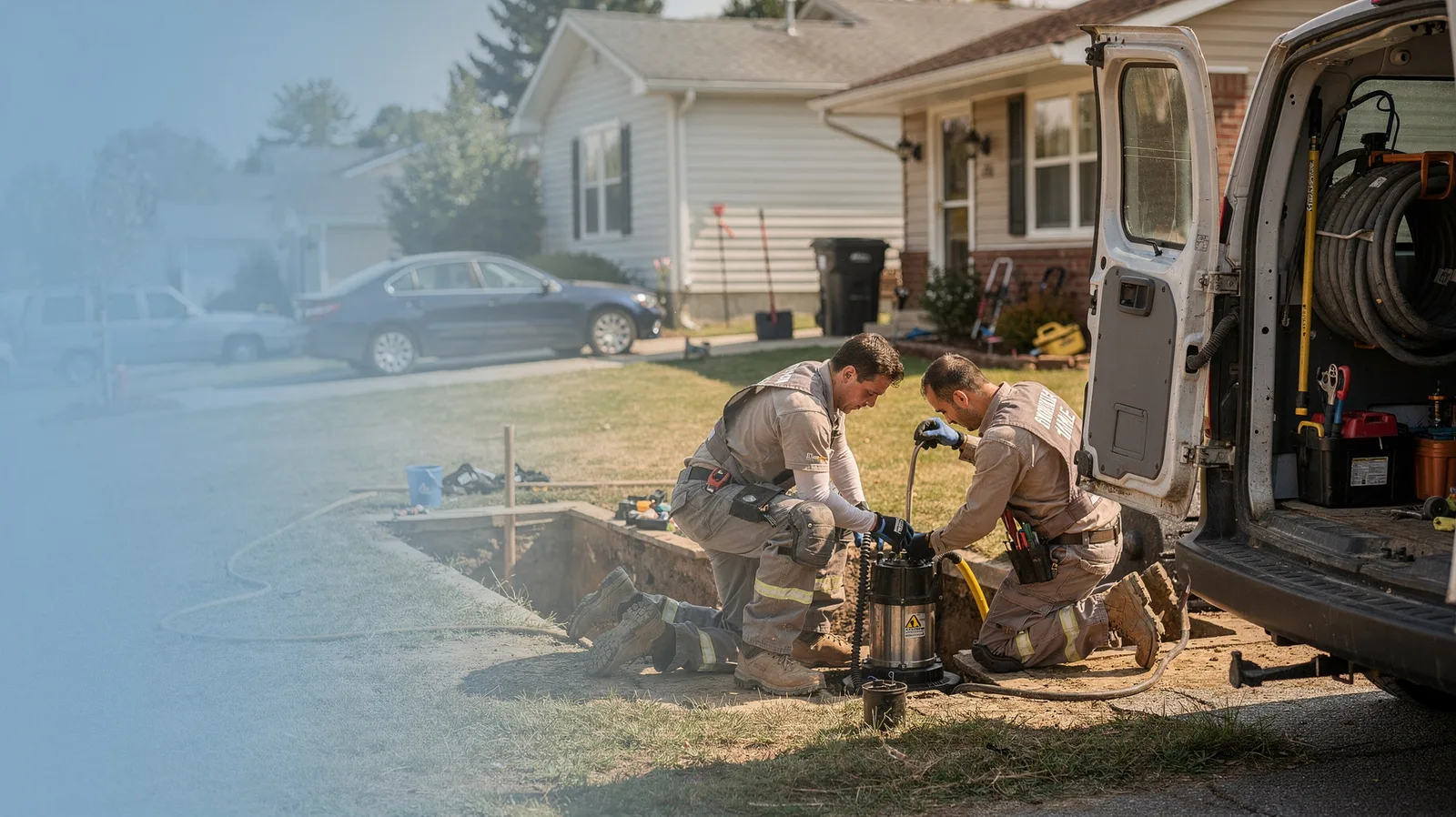 Sump Pump Installation in Prospect, PA near me
